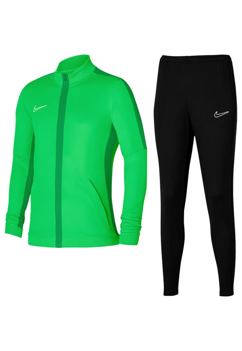 Nike Мъжки анцуг Academy 23 - плетен - Зелен/Черен