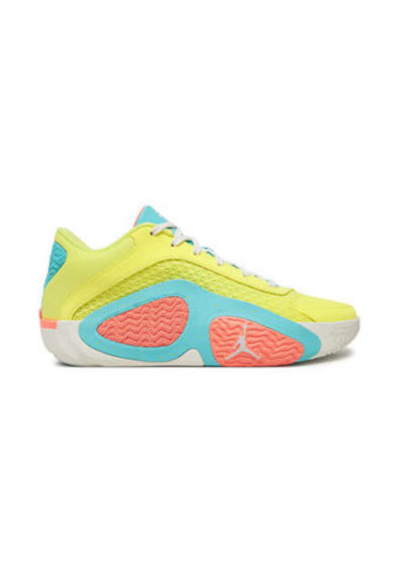 Nike Мъжки баскетболни обувки 305201249 - Текстил - Многоцветни