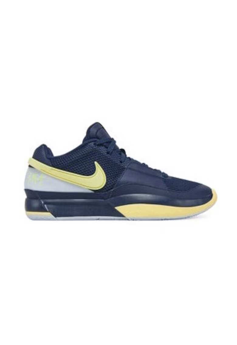 Nike Мъжки баскетболни обувки 305364524 - Текстил -