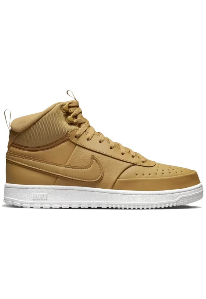 Nike Мъжки боти - Court Vision MID WTR - Светлокафяв -