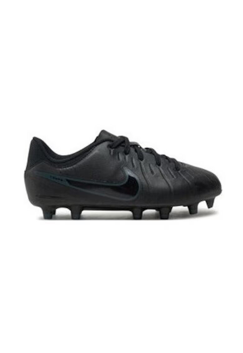Nike Мъжки футболни обувки 305078971 - Екокожа - Черни