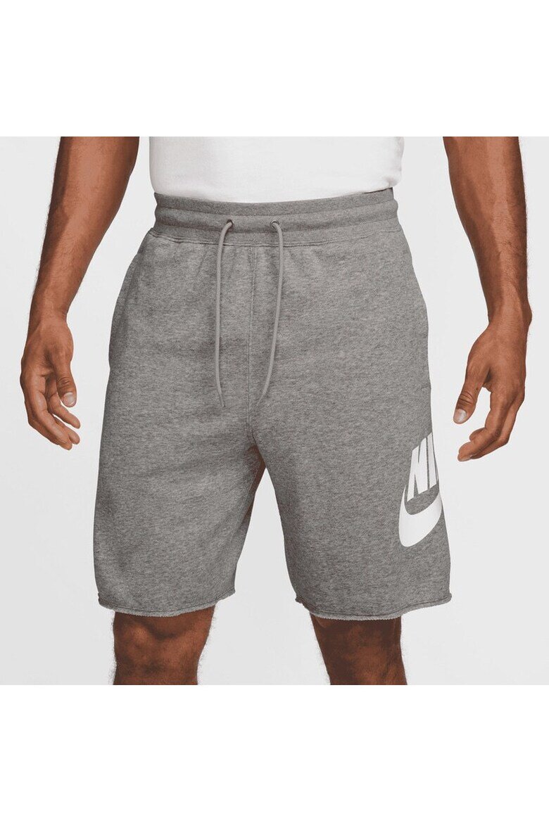 Nike МЪЖКИ КЪСИ ПАНТАЛОНИ CLUB ALUMNI FT SHORT FQ4950-063 Сив