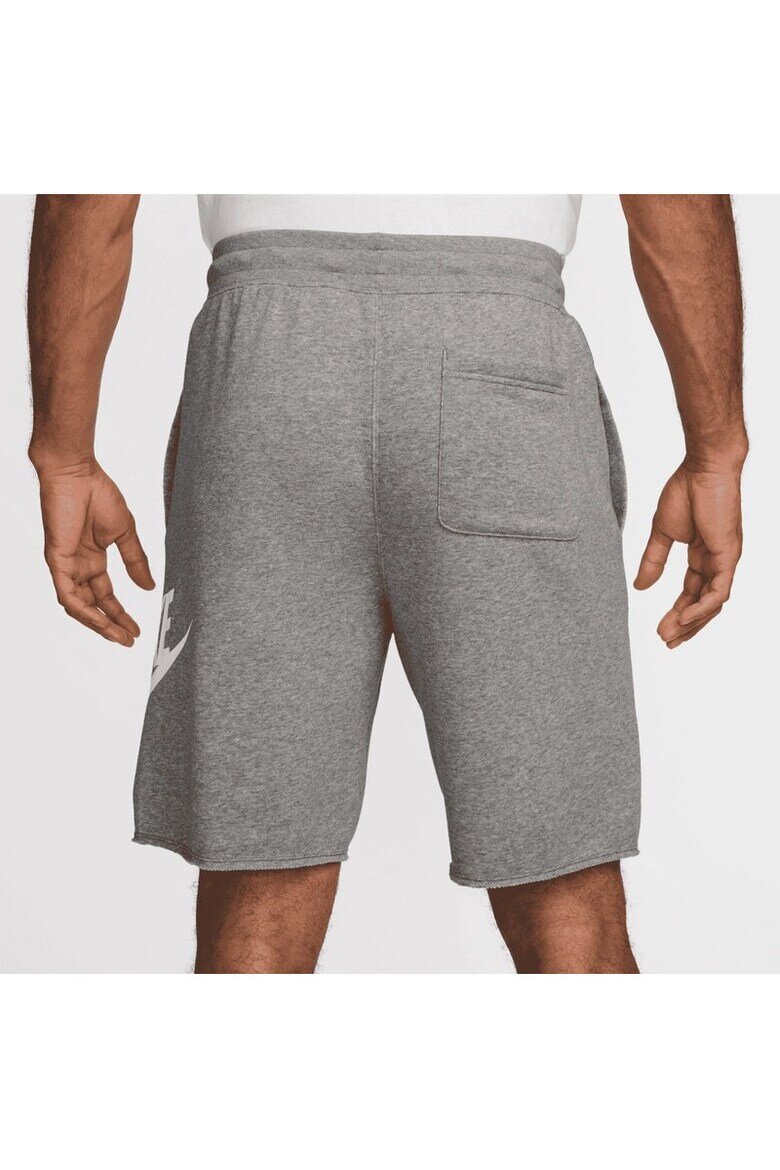 Nike МЪЖКИ КЪСИ ПАНТАЛОНИ CLUB ALUMNI FT SHORT FQ4950-063 Сив