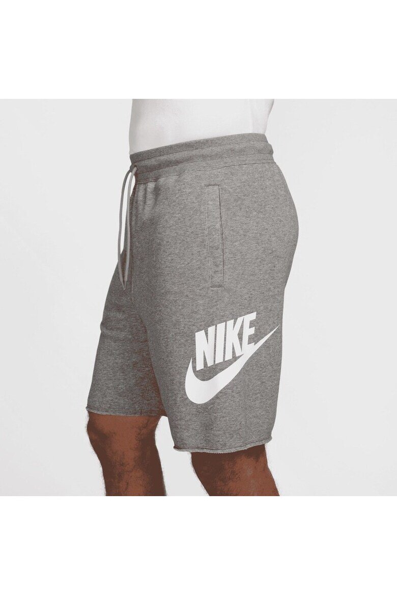Nike МЪЖКИ КЪСИ ПАНТАЛОНИ CLUB ALUMNI FT SHORT FQ4950-063 Сив