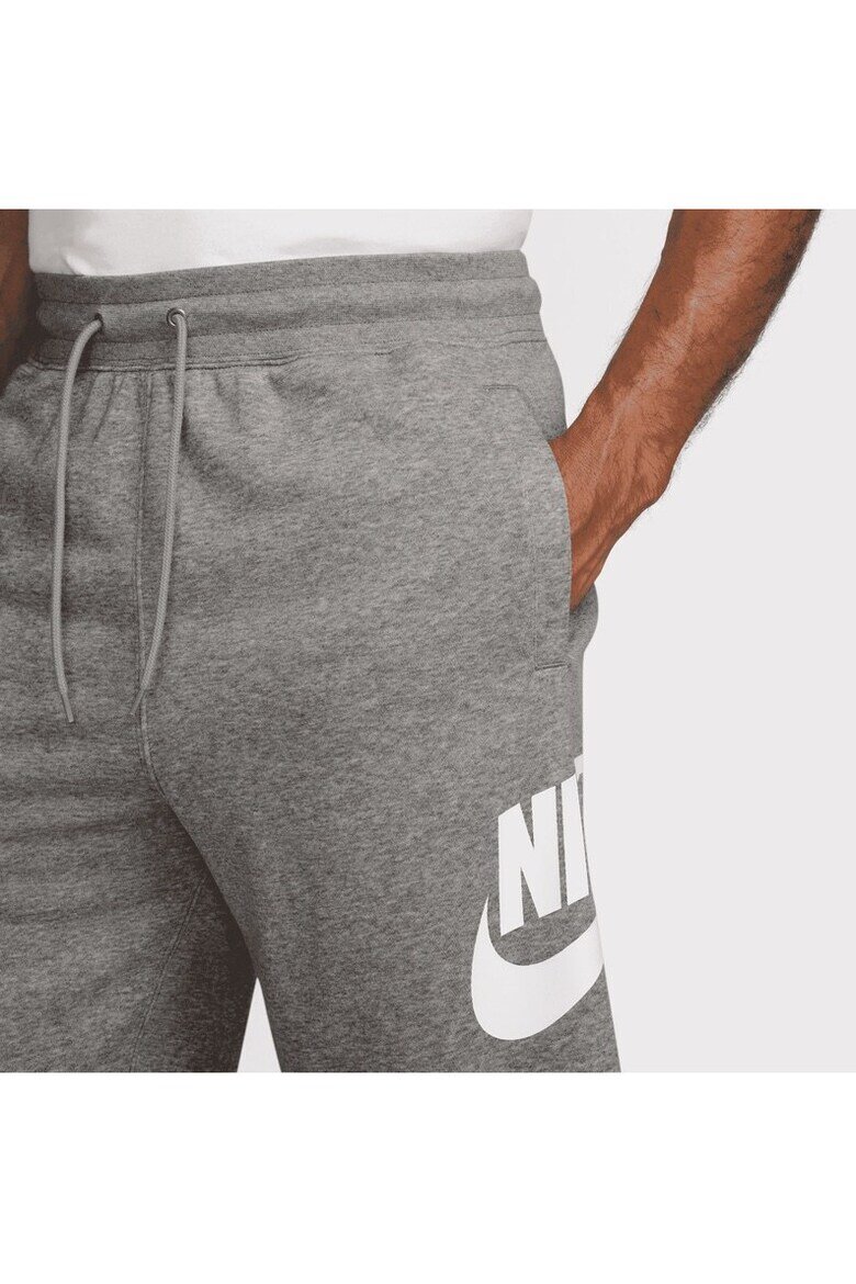 Nike МЪЖКИ КЪСИ ПАНТАЛОНИ CLUB ALUMNI FT SHORT FQ4950-063 Сив