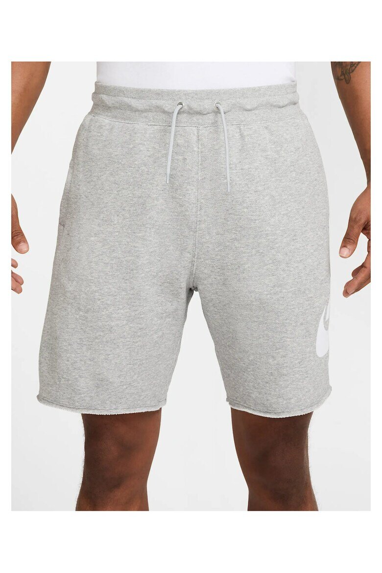 Nike МЪЖКИ КЪСИ ПАНТАЛОНИ CLUB ALUMNI FT SHORT FQ4950-063 Сив