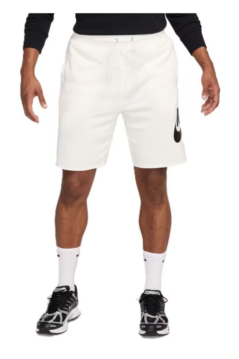 Nike МЪЖКИ КЪСИ ПАНТАЛОНИ CLUB ALUMNI FT SHORT FQ4950-133 Бежов
