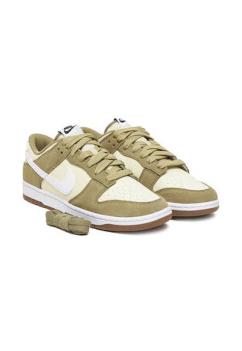 Nike Мъжки кецове 305813497 - Естествена кожа - Зелени