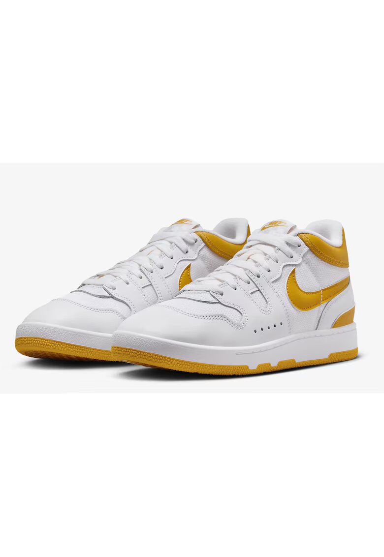 Nike Мъжки маратонки Attack QS SP - класически дизайн - удобни - бели - текстил