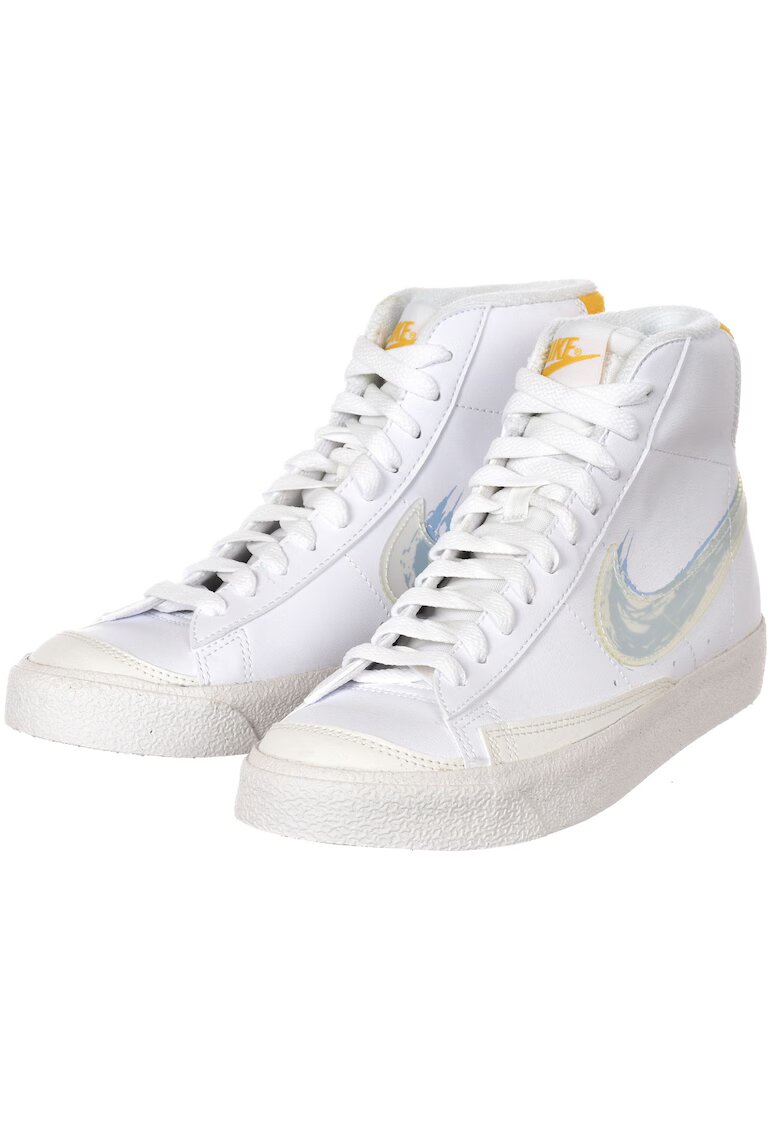 Nike Мъжки маратонки - бял/жълт