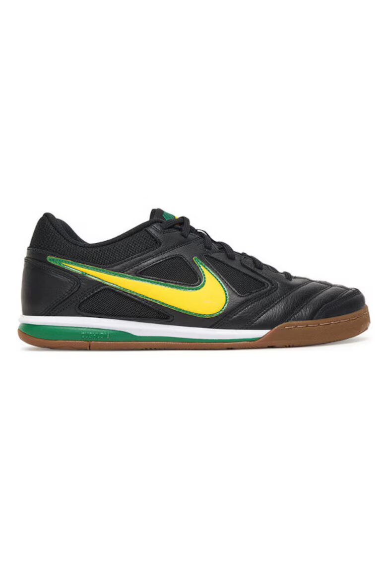 Nike Мъжки маратонки черни - естествена кожа - за бягане