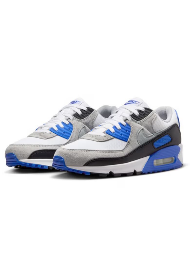 Nike Мъжки маратонки DM0029-112 - Екокожа - Бели
