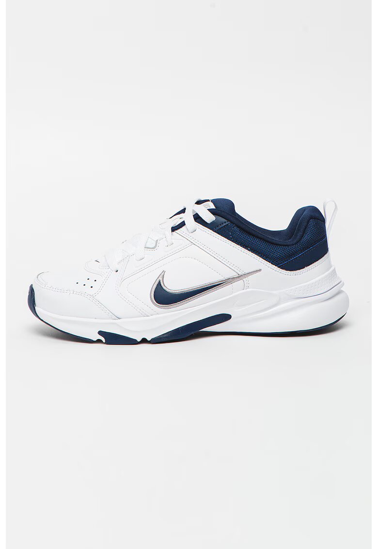 Nike Мъжки обувки 3897515 - синтетични - 41 - Бял/Тъмносин