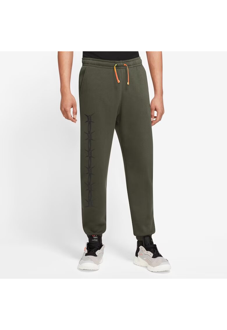 Nike Мъжки панталони m j flt mvp stmt gfx flc pant - DV1605-325 -