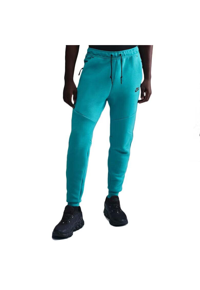 Nike Мъжки панталони Tech Joggers FL HV0959-345 - Тюркоаз