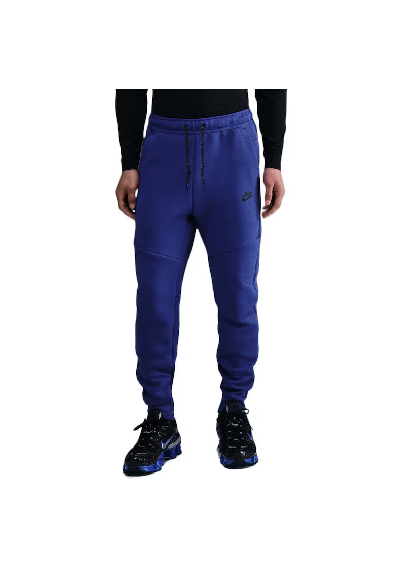 Nike Мъжки панталони Tech Joggers FL HV0959-539 - Виолетов - Виолетов