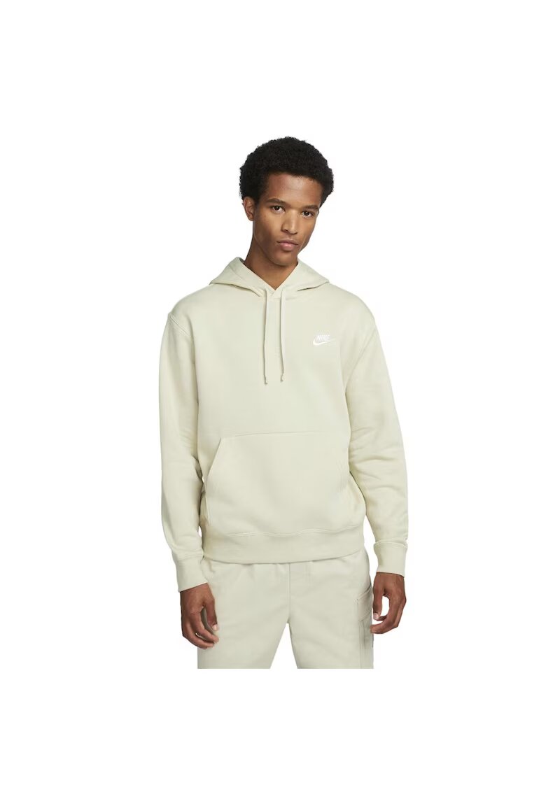 Nike Мъжки спортен суичър BV2654206 - Памук - Крем -