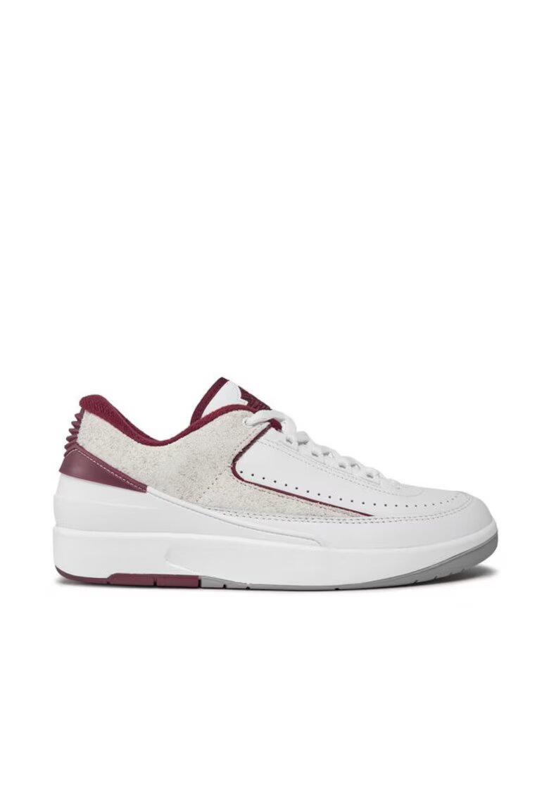 Nike Мъжки спортни обувки 303835484 - Естествена кожа - Бели