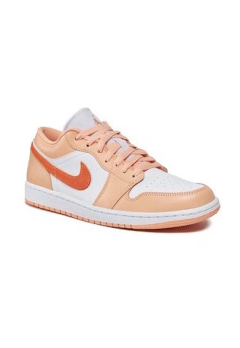 Nike Мъжки спортни обувки 303835569 - Естествена кожа - Бели