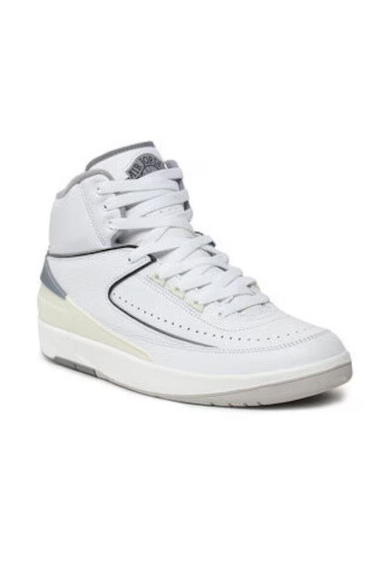 Nike Мъжки спортни обувки 303913595 - Екокожа - Бели