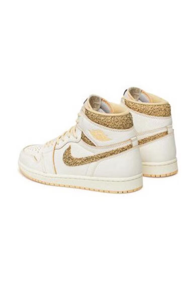 Nike Мъжки спортни обувки 303913625 - Естествена кожа - 47 EU - бели