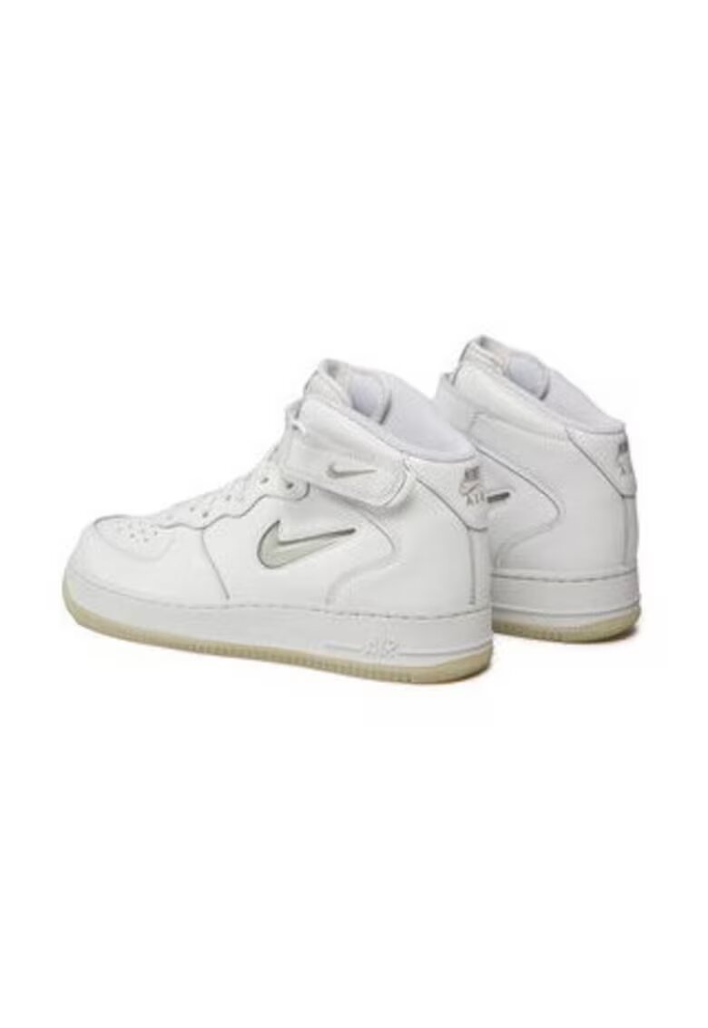 Nike Мъжки спортни обувки 304007965 - Естествена кожа - Бели