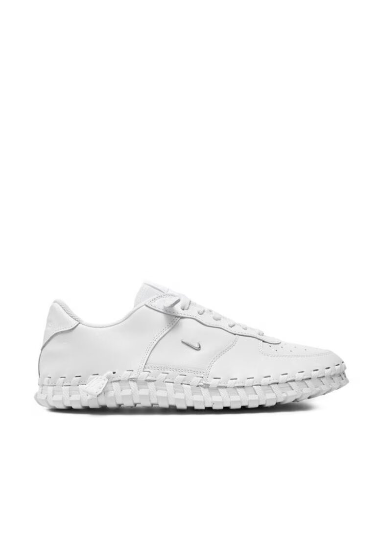 Nike Мъжки спортни обувки 304008511 - Естествена кожа - Бели