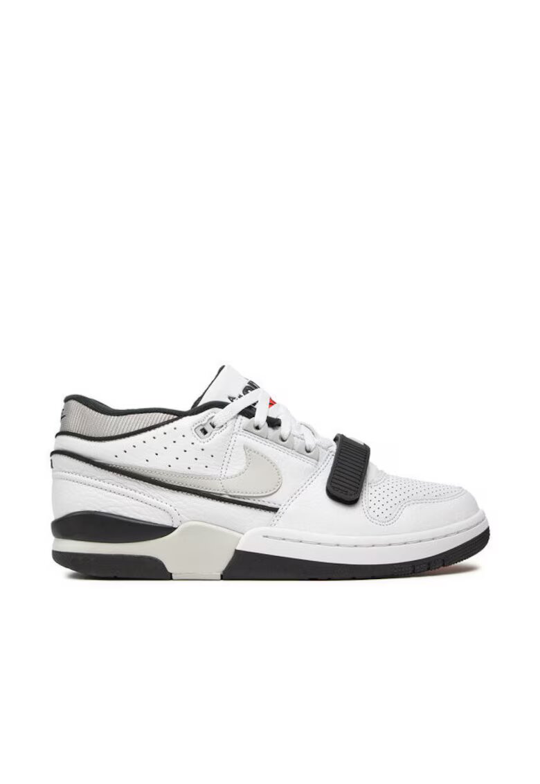 Nike Мъжки спортни обувки 304045813 - Естествена кожа - Бели