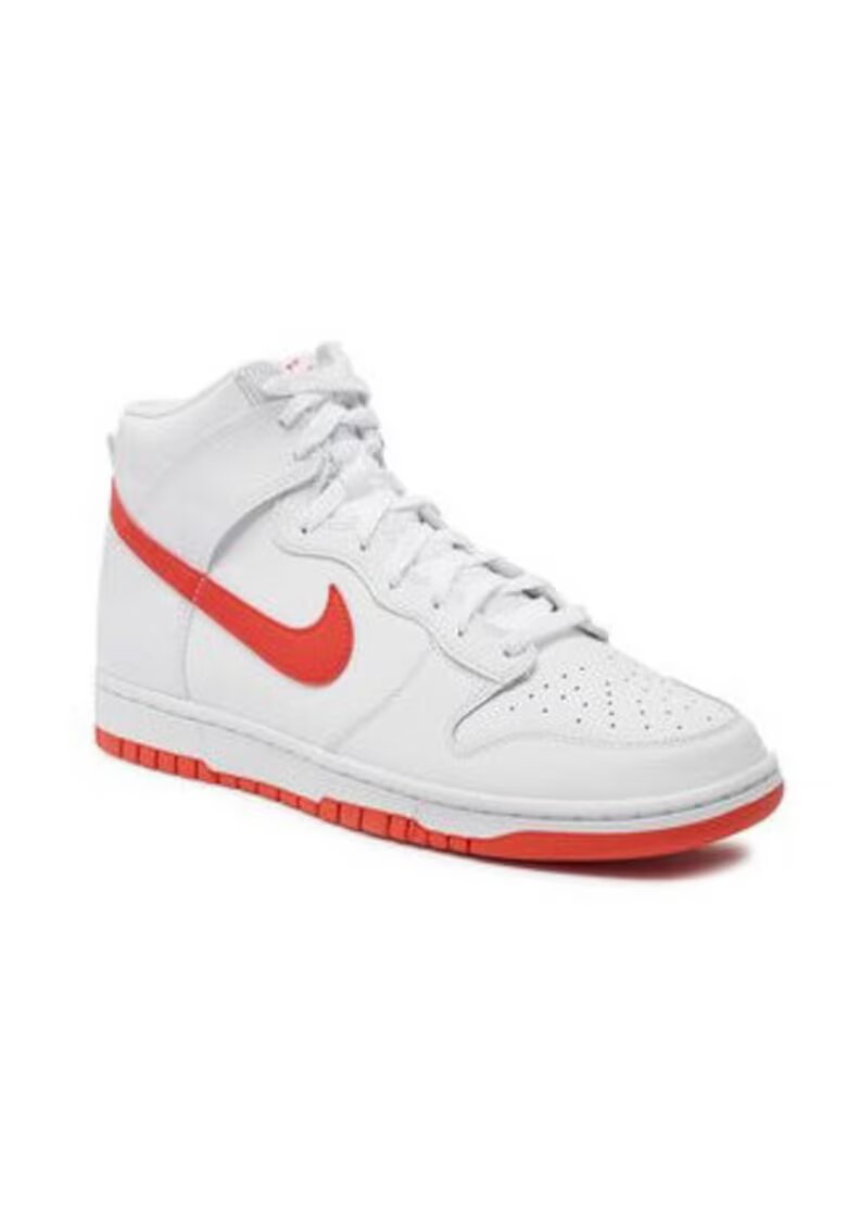 Nike Мъжки спортни обувки 304116520 - Естествена кожа - Бели