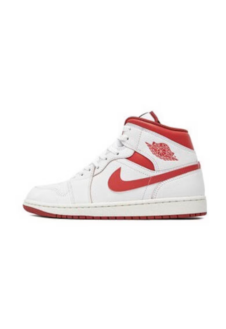 Nike Мъжки спортни обувки 304122873 - Естествена кожа - 44.5 EU - Бели
