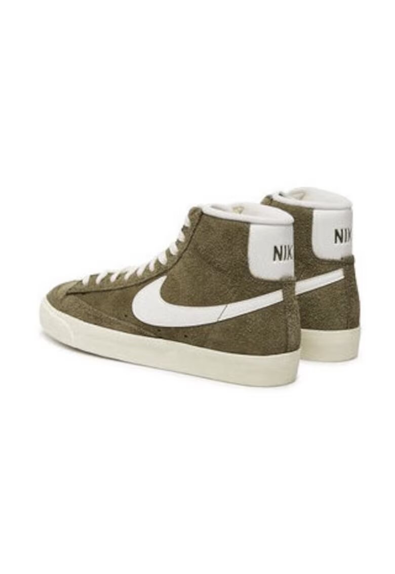 Nike Мъжки спортни обувки 304155505 - Естествена кожа - Зелени