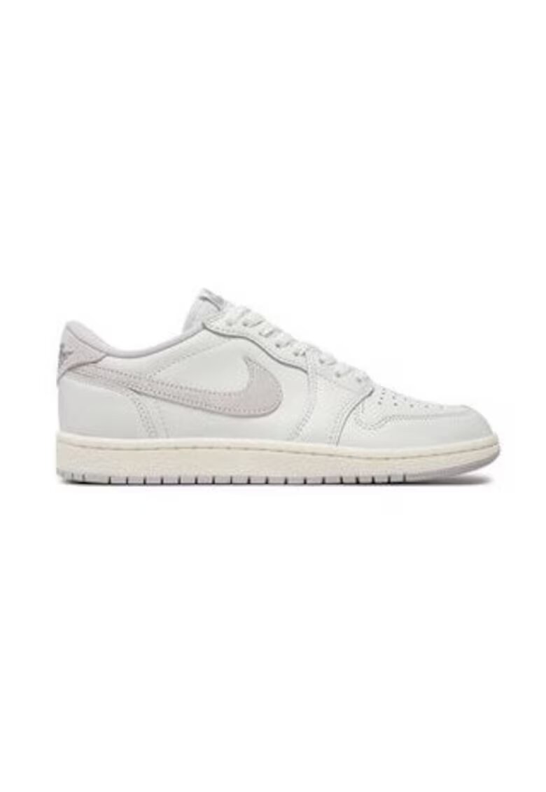 Nike Мъжки спортни обувки 304156229 - Естествена кожа - Бели