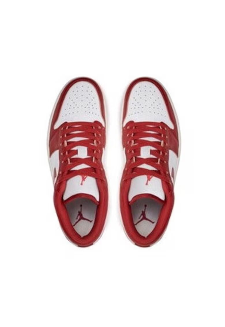 Nike Мъжки спортни обувки 304340895 - Естествена кожа - Бели