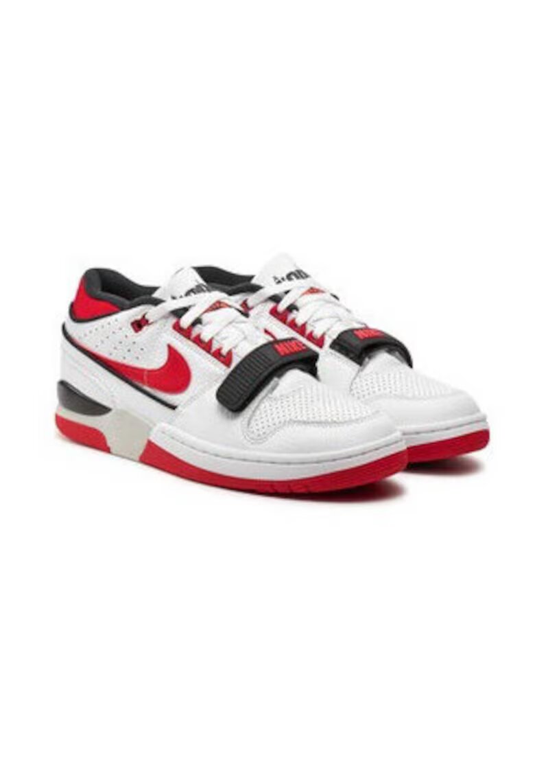 Nike Мъжки спортни обувки 304496479 - Естествена кожа - Бели