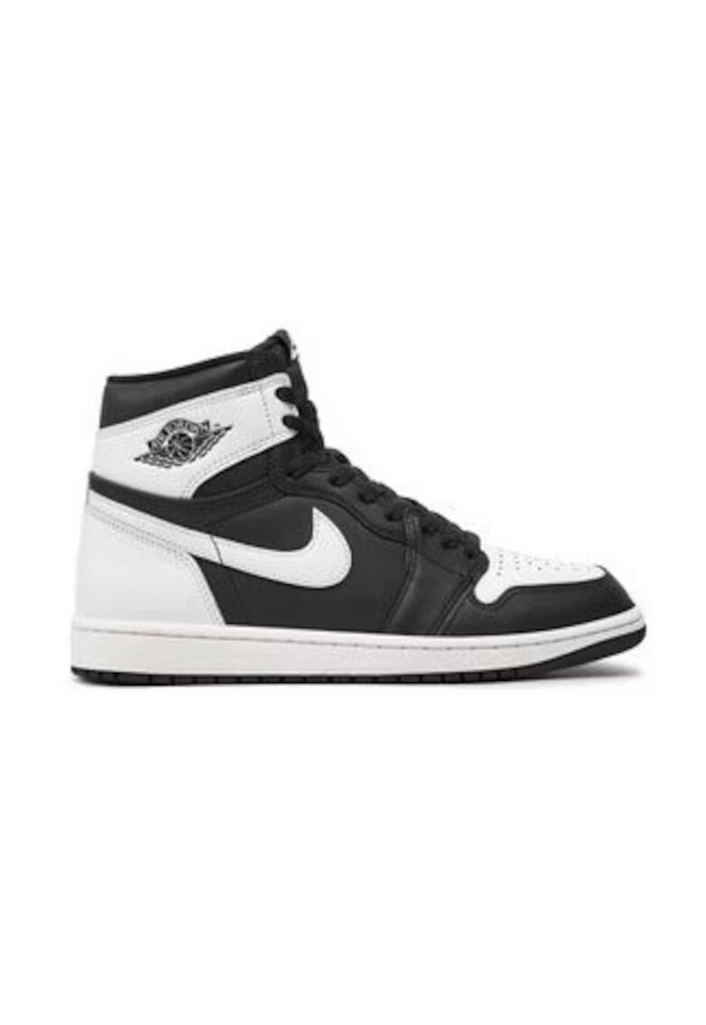Nike Мъжки спортни обувки 304496493 - Естествена кожа - Черни