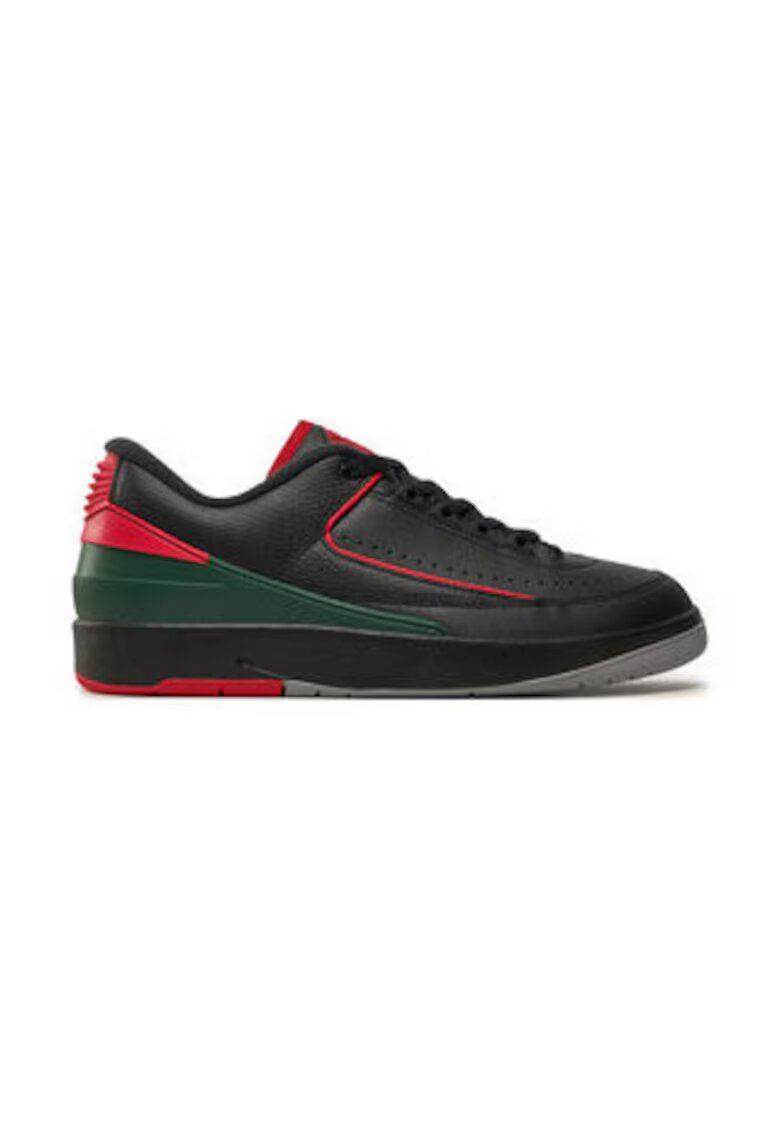 Nike Мъжки спортни обувки 304867187 - Естествена кожа - Черни