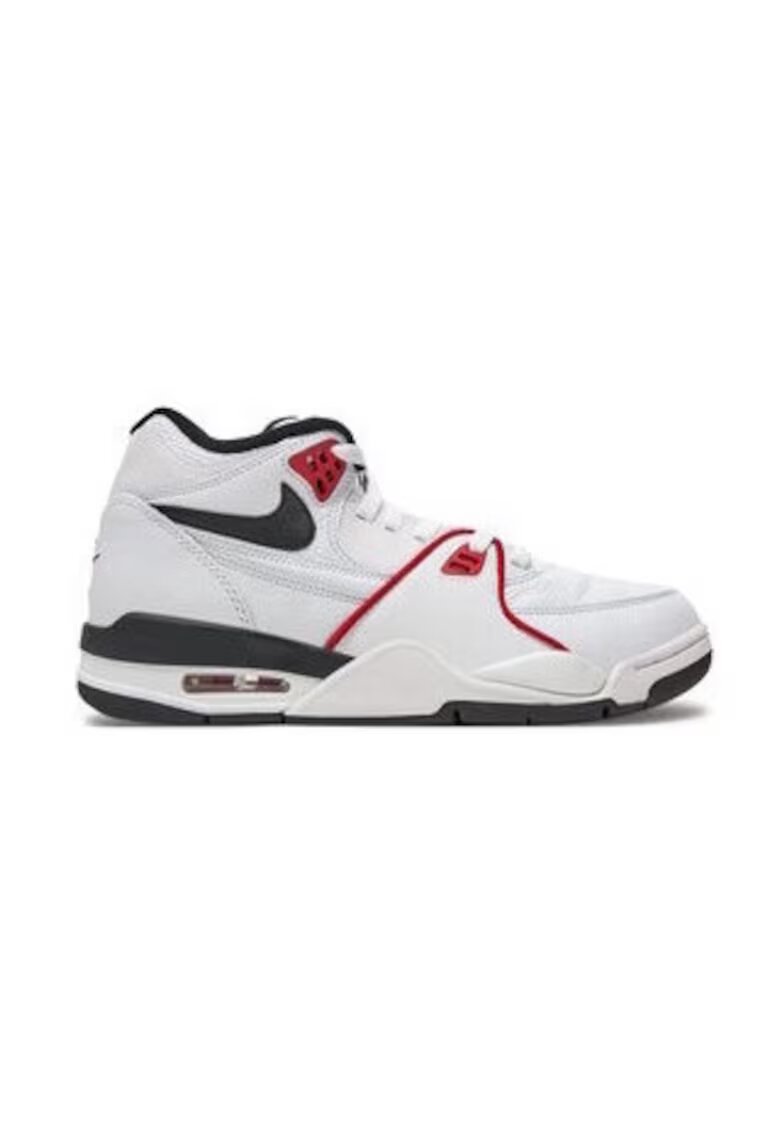 Nike Мъжки спортни обувки 304956638 - Екокожа - Бели