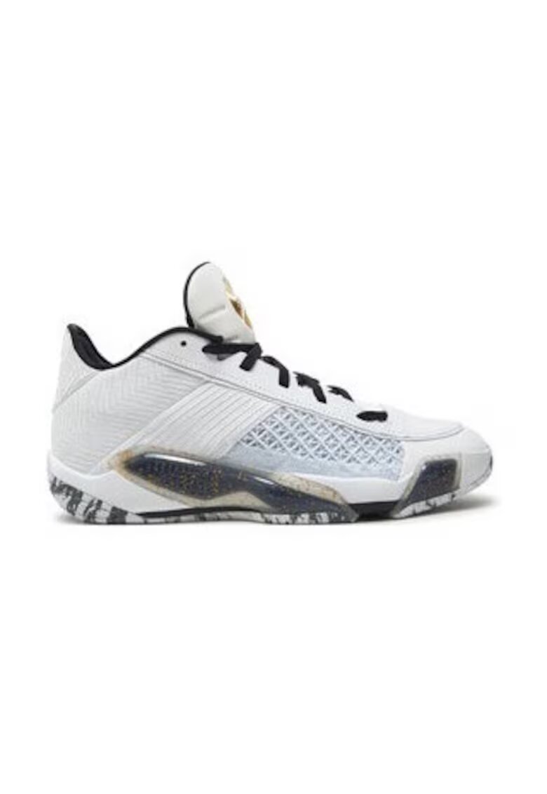 Nike Мъжки спортни обувки 305028525 - Екокожа - Бели