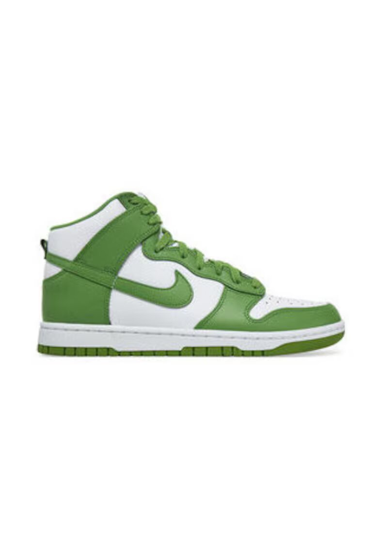 Nike Мъжки спортни обувки 305363633 - Естествена кожа - Бели
