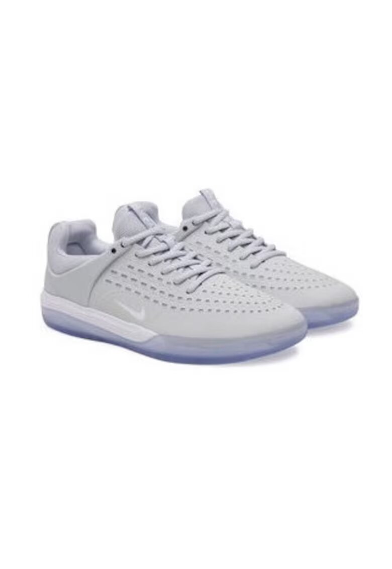Nike Мъжки спортни обувки 305363732 - Синтетични - Сиви