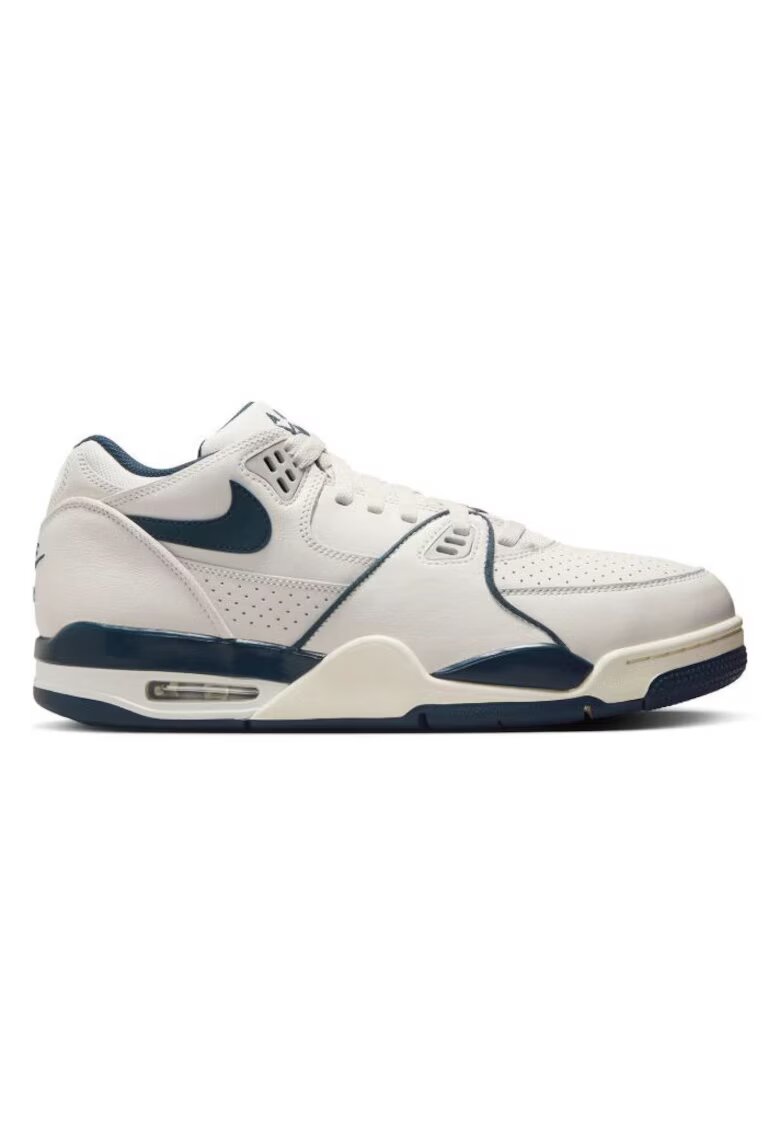 Nike Мъжки спортни обувки Air Flight '89 Low - FQ8256-001 - бежови