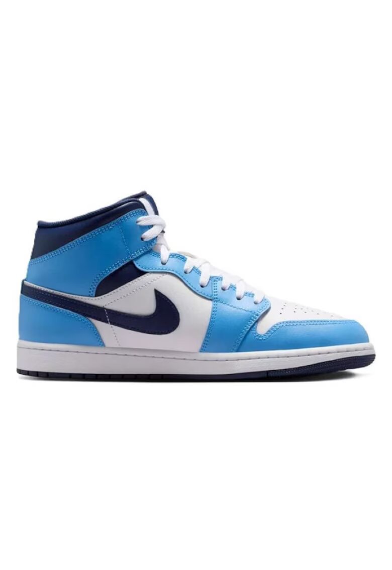 Nike Мъжки спортни обувки AIR JORDAN 1 MID - Естествена кожа -