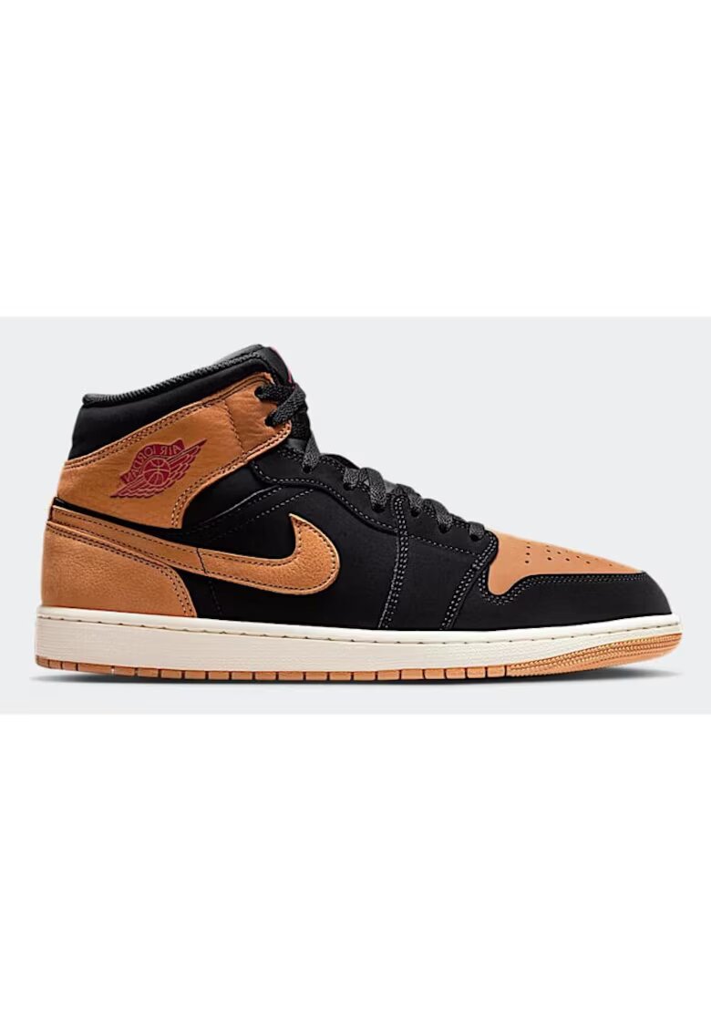 Nike Мъжки спортни обувки AIR JORDAN 1 MID SE - Екологична кожа -