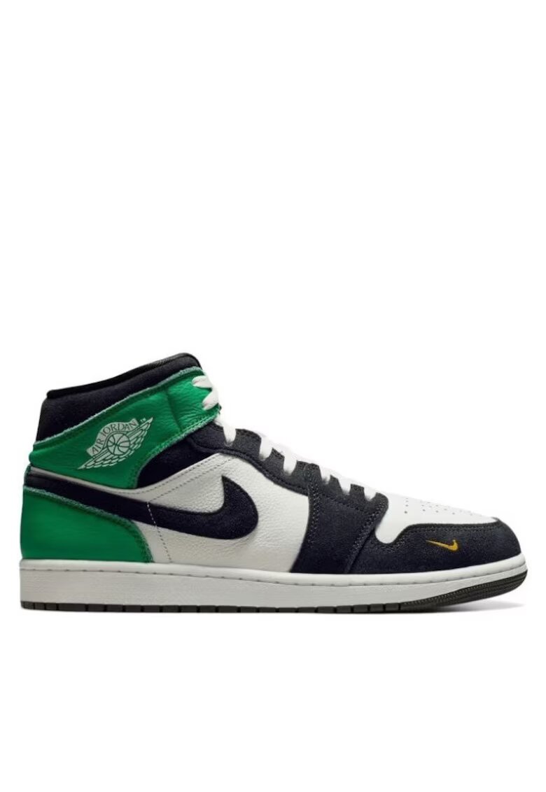 Nike Мъжки спортни обувки AIR JORDAN 1 MID SE V3 - Естествена кожа -
