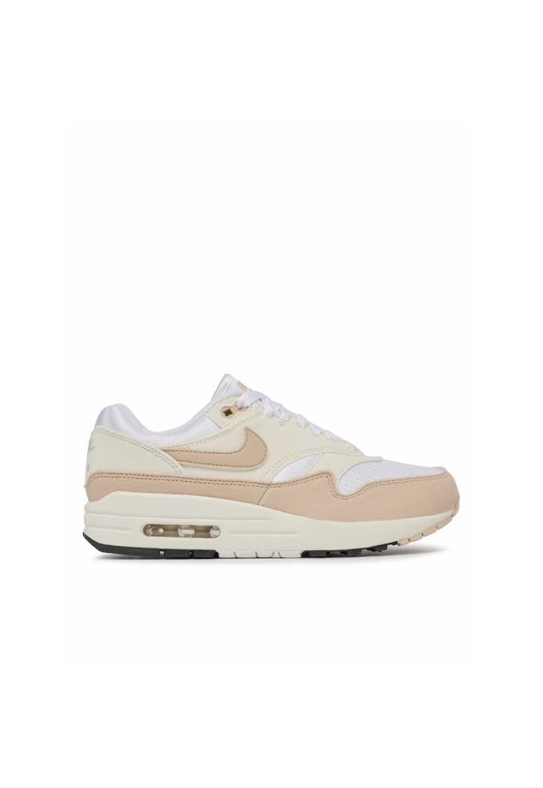 Nike Мъжки спортни обувки Air Max 1 '87 Естествена кожа Бежови