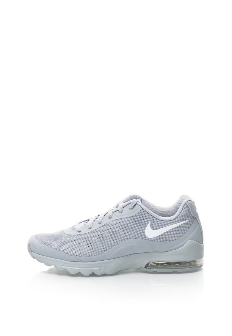 Nike Мъжки спортни обувки Air Max Invigor - - Бял/Пепеляво сиво