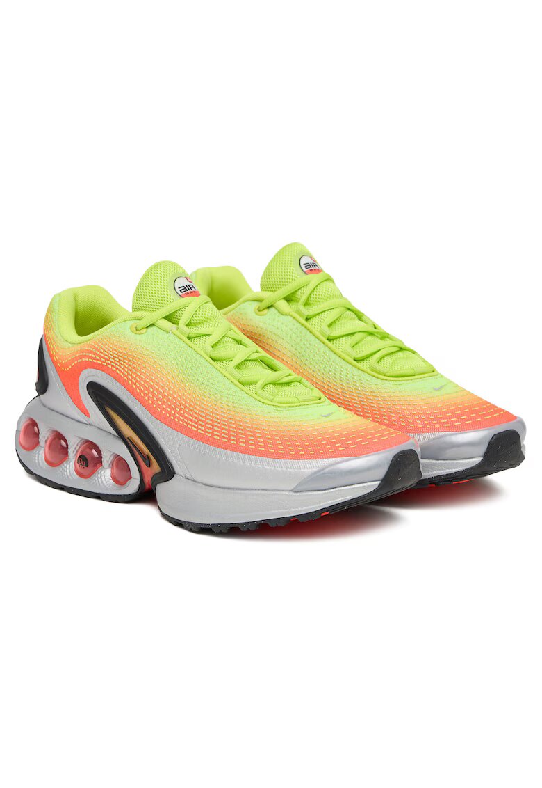 Nike Мъжки спортни обувки Air Max - зелени - текстил - за бягане