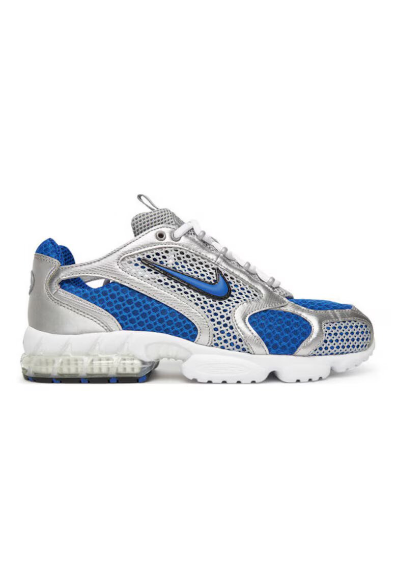 Nike Мъжки спортни обувки Air Zoom Spiridon C - сиви - текстил