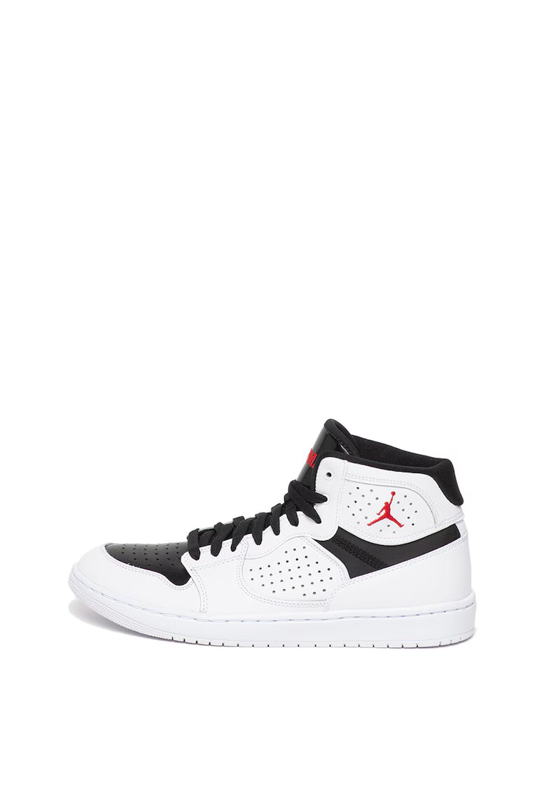 Nike Мъжки спортни обувки - BM184142 - бели - Бял/Черен