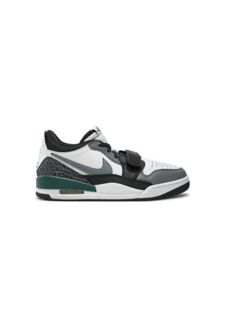 Nike Мъжки спортни обувки - CD7069 - Екокожа - 46 EU - Бяло/Черно - Бял/Черен